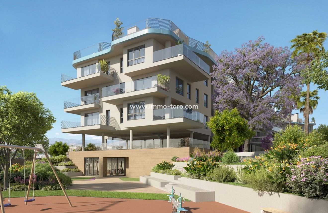 Nieuwbouw - Appartement  - La Vila Joiosa