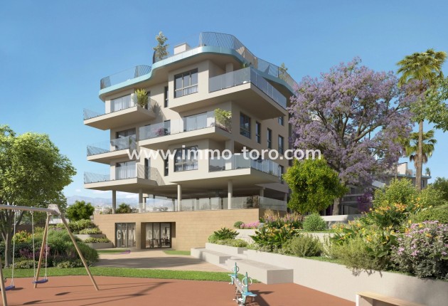Nieuwbouw - Appartement  - La Vila Joiosa