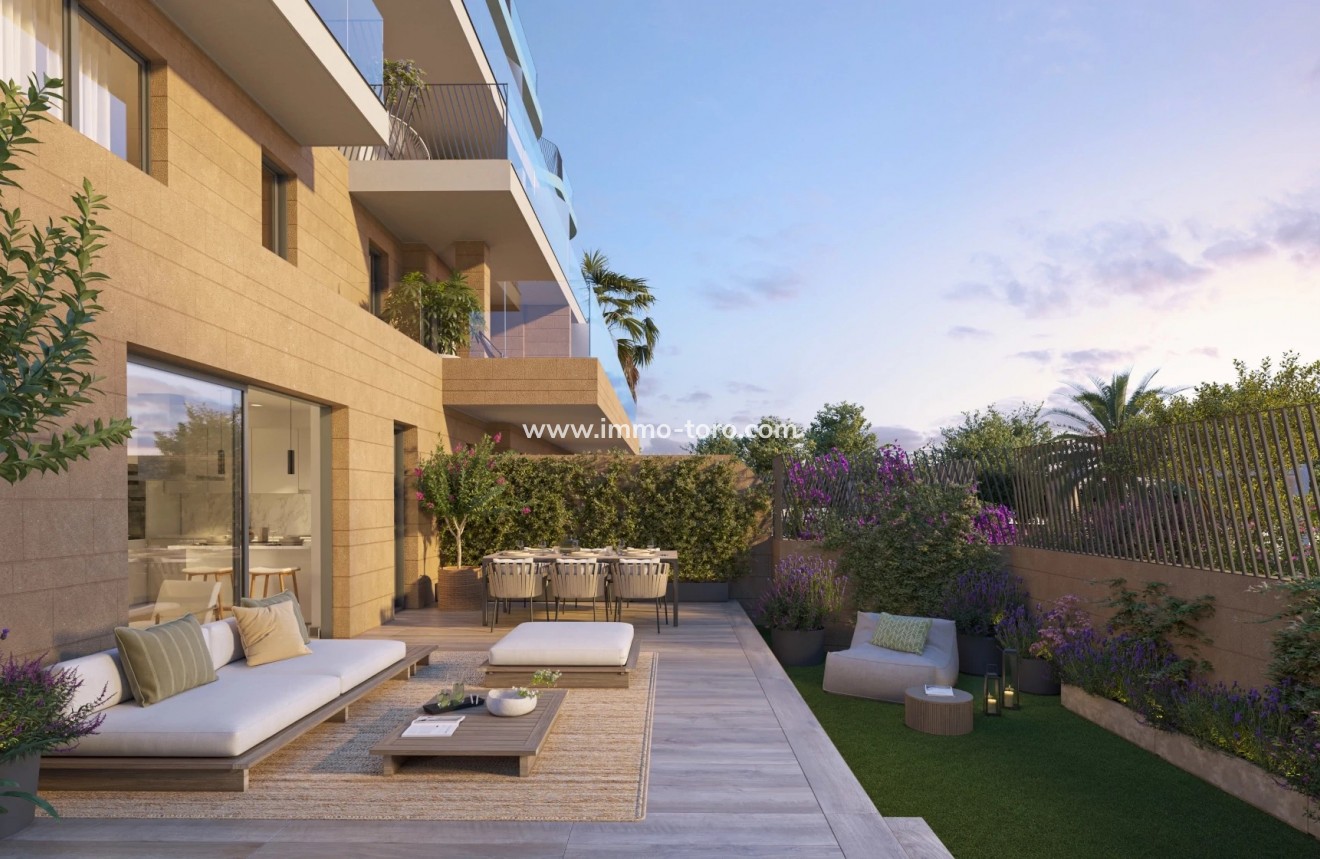 Nieuwbouw - Appartement  - La Vila Joiosa