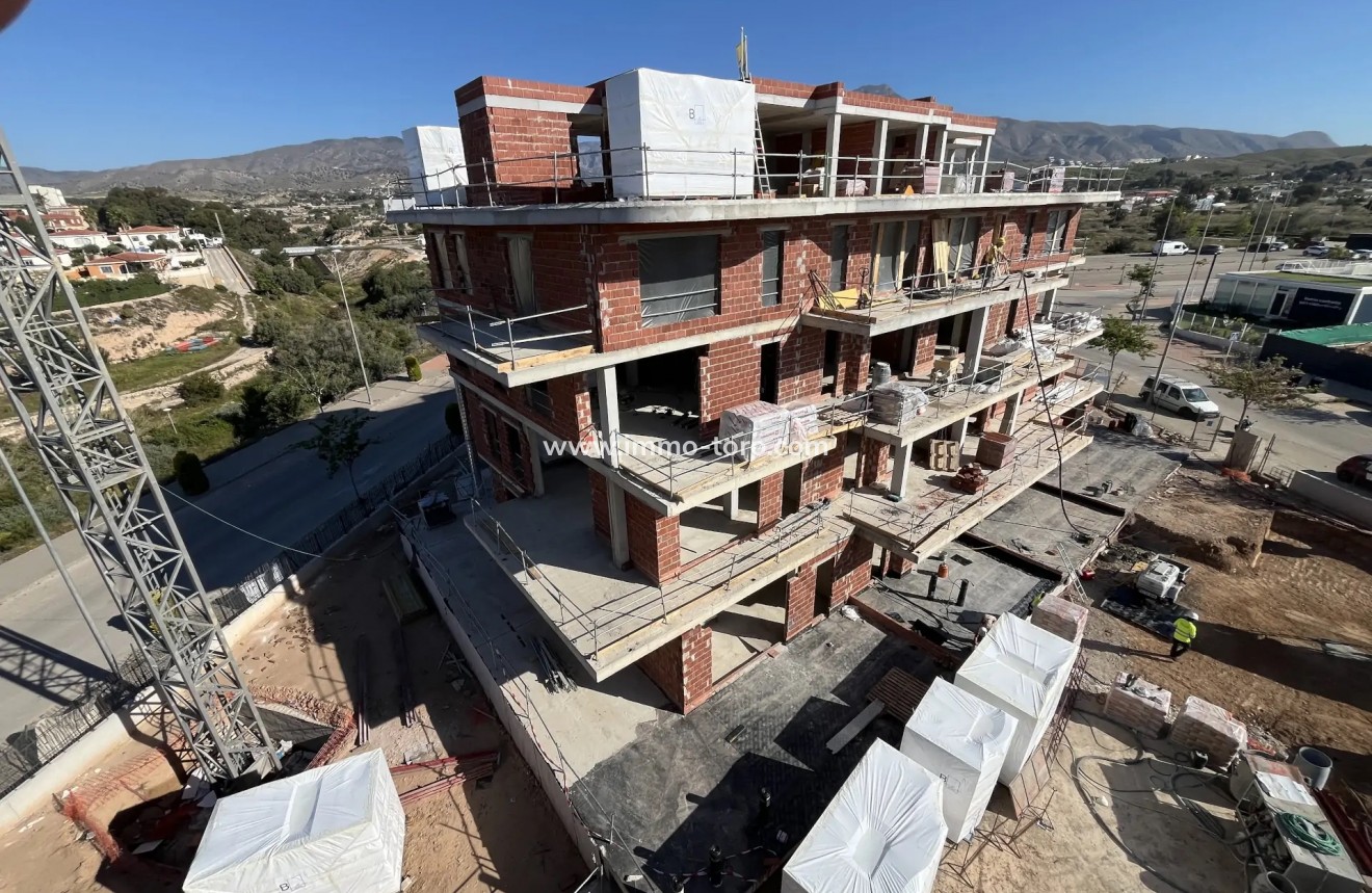 Nieuwbouw - Appartement  - La Vila Joiosa