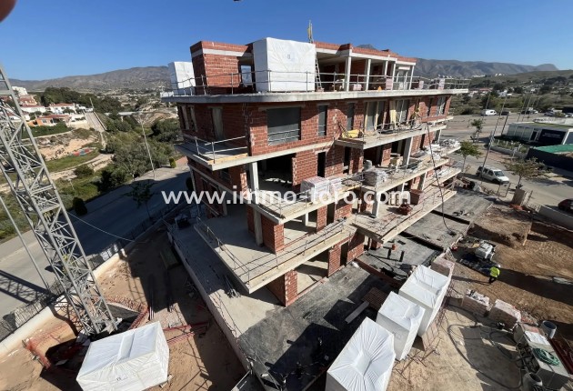 Nieuwbouw - Appartement  - La Vila Joiosa
