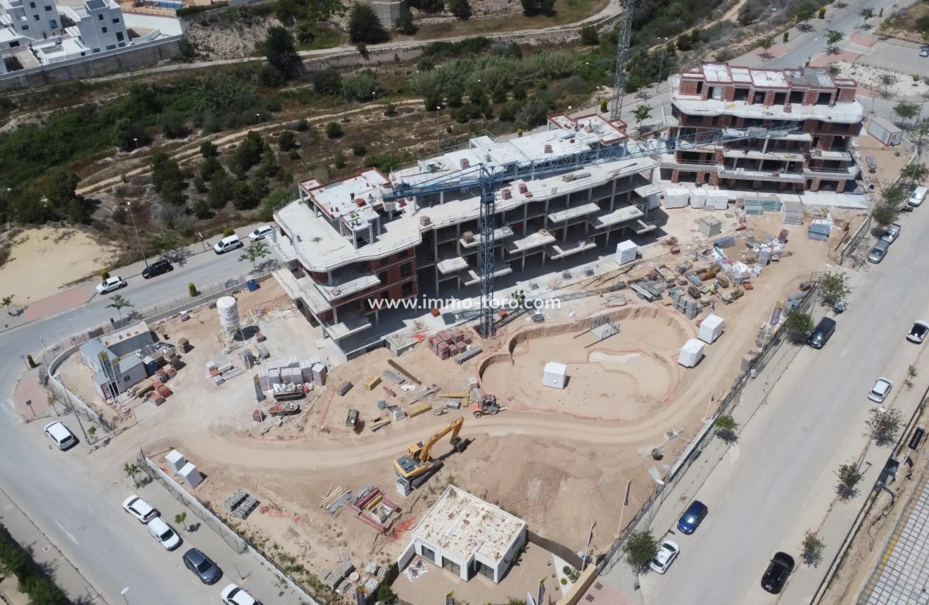 Nieuwbouw - Appartement  - La Vila Joiosa