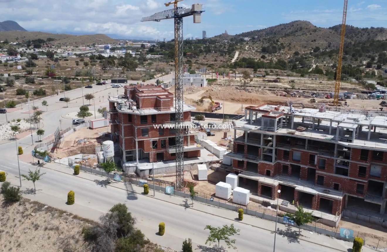 Nieuwbouw - Appartement  - La Vila Joiosa