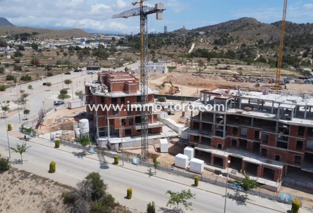 Nieuwbouw - Appartement  - La Vila Joiosa