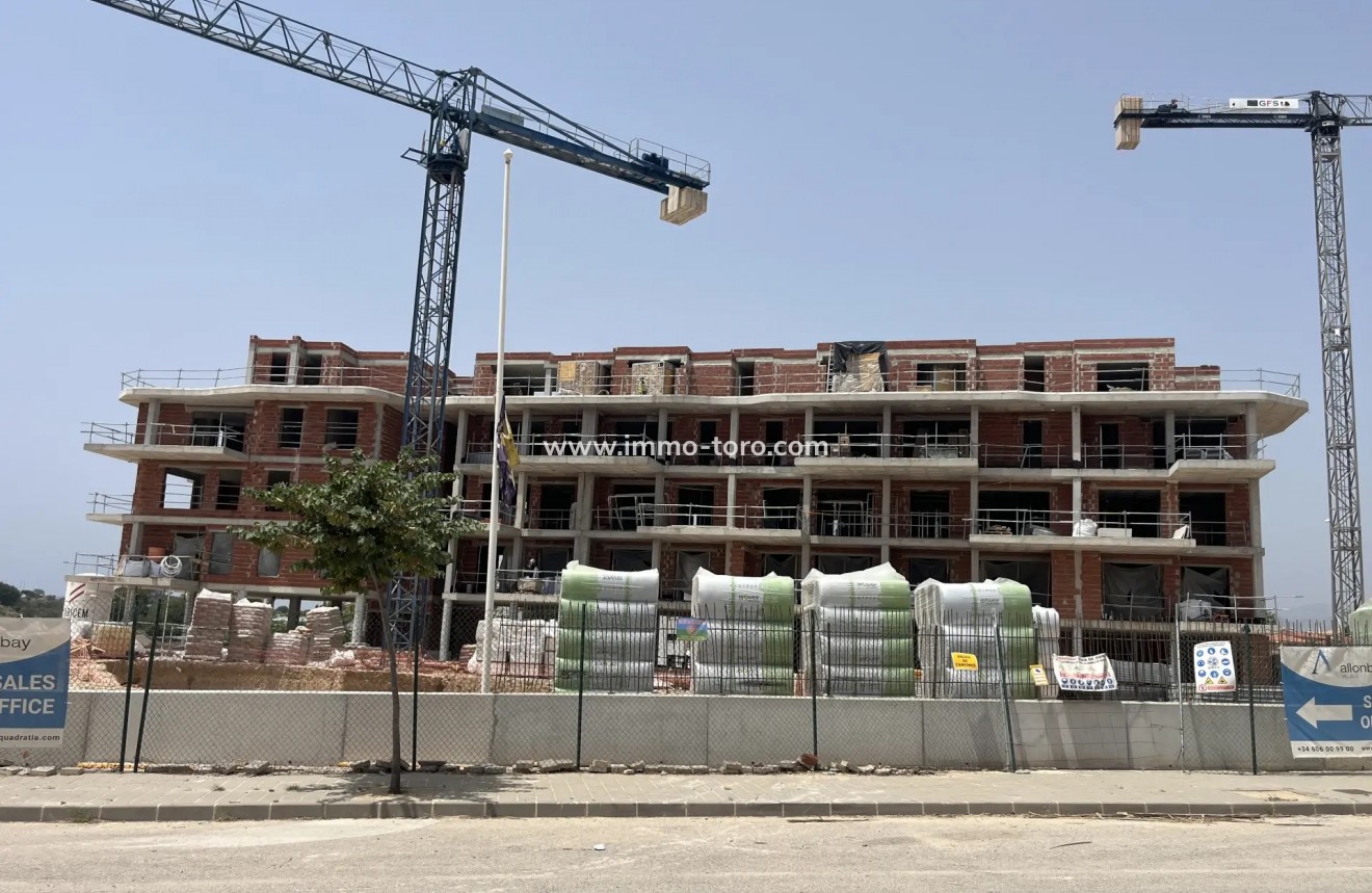 Nieuwbouw - Appartement  - La Vila Joiosa