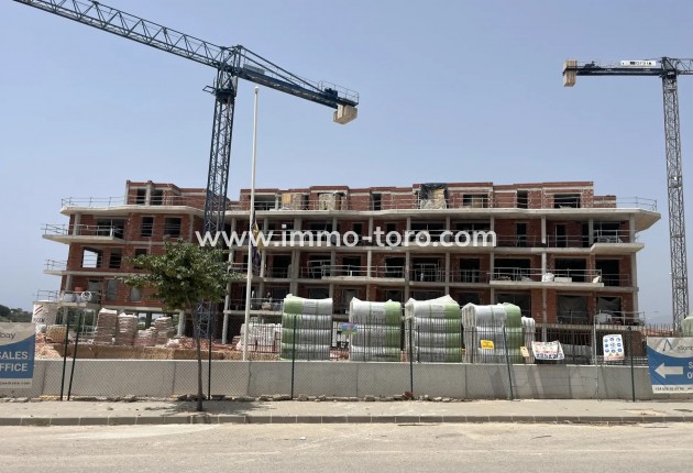 Nieuwbouw - Appartement  - La Vila Joiosa