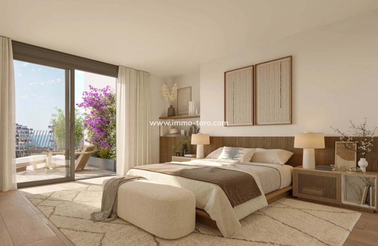 Nieuwbouw - Appartement  - La Vila Joiosa