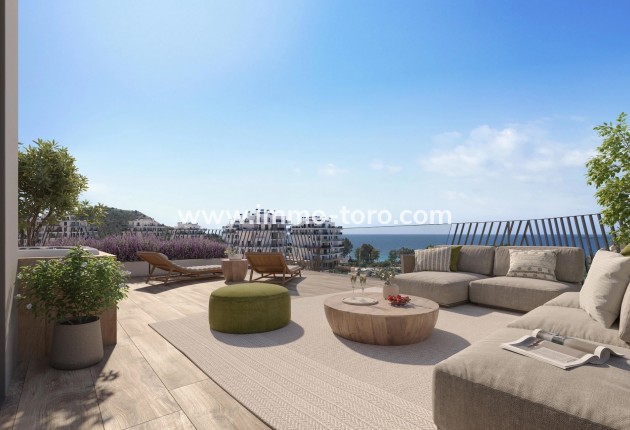 Nieuwbouw - Appartement  - La Vila Joiosa
