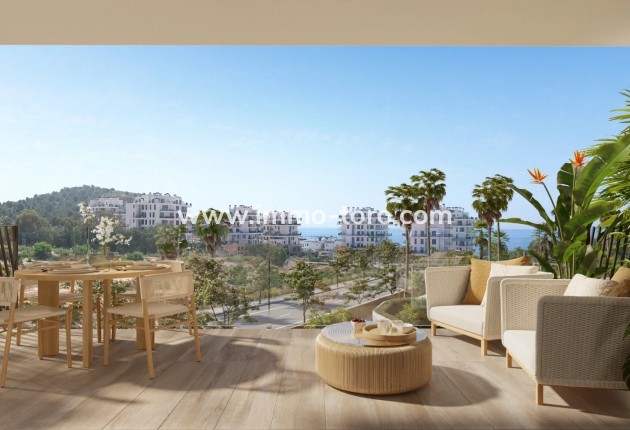 Nieuwbouw - Appartement  - La Vila Joiosa