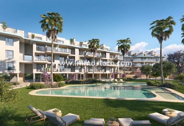 Nieuwbouw - Appartement  - La Vila Joiosa