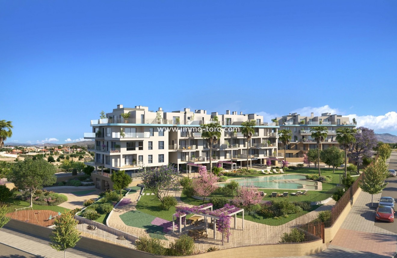 Nieuwbouw - Appartement  - La Vila Joiosa