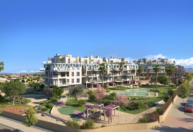 Nieuwbouw - Appartement  - La Vila Joiosa