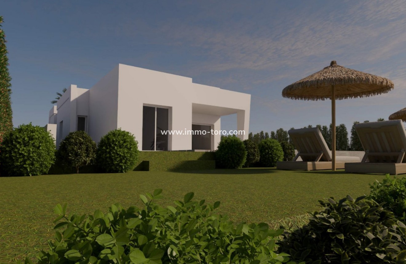 Nieuwbouw - Villa - Algorfa - La Finca Golf