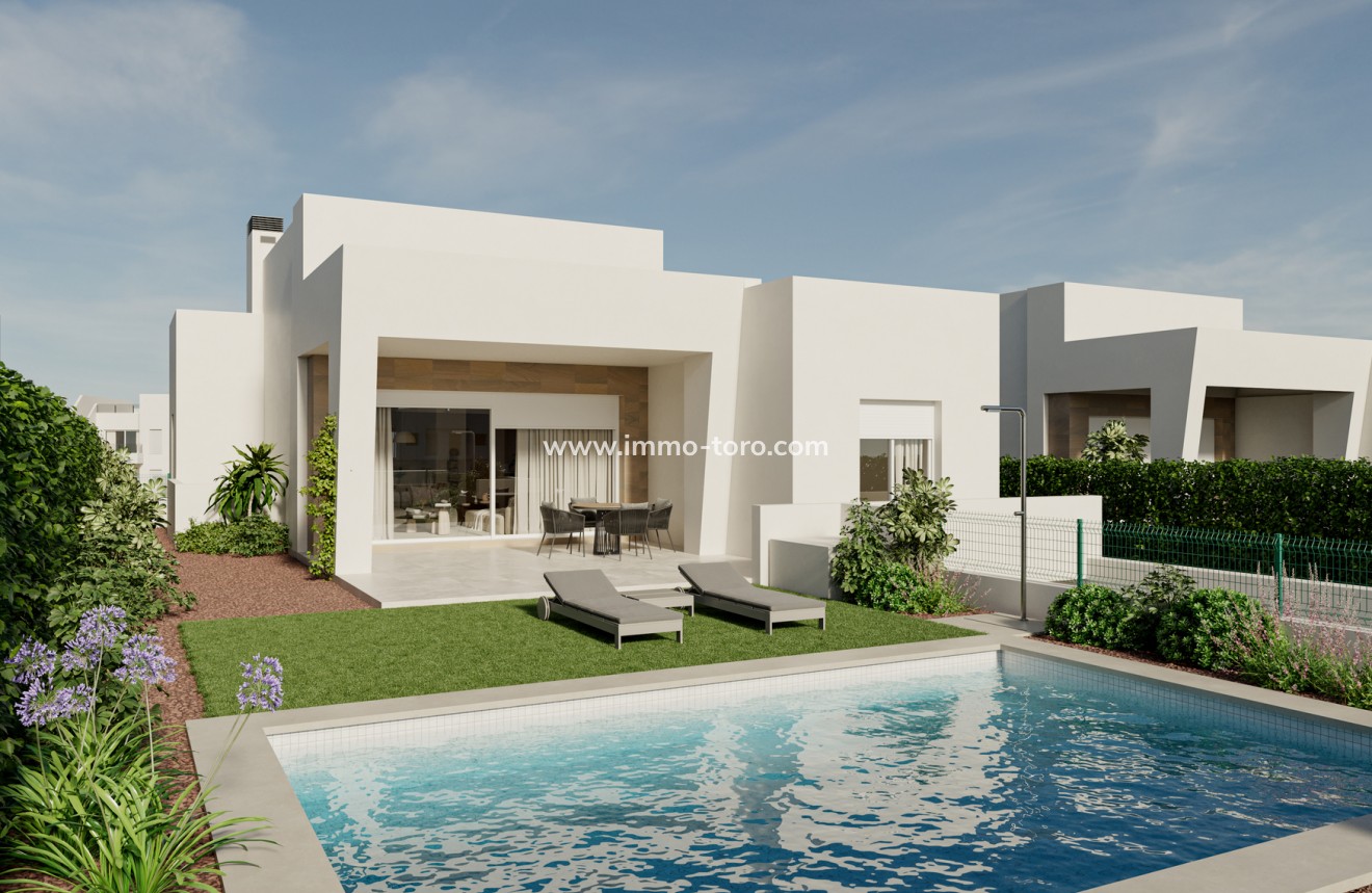 Nieuwbouw - Villa - Algorfa - La Finca Golf
