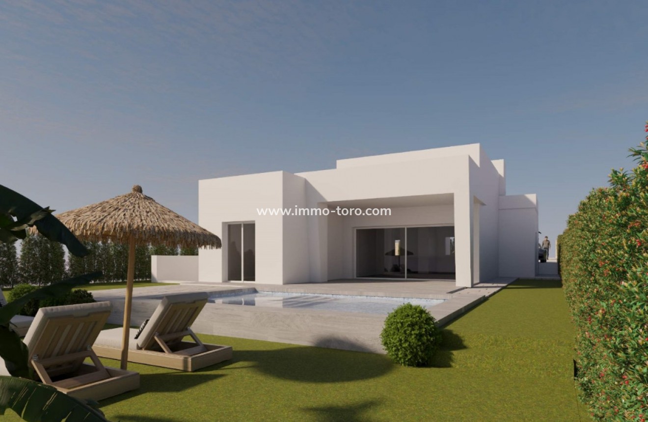 Nieuwbouw - Villa - Algorfa - La Finca Golf