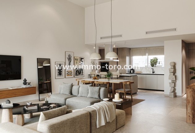 Nieuwbouw - Villa - Algorfa - La Finca Golf