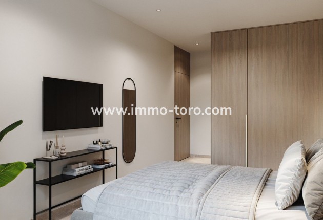 Nieuwbouw - Villa - Algorfa - La Finca Golf