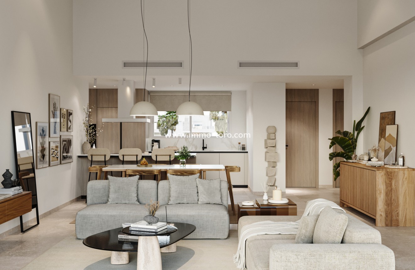 Nieuwbouw - Villa - Algorfa - La Finca Golf
