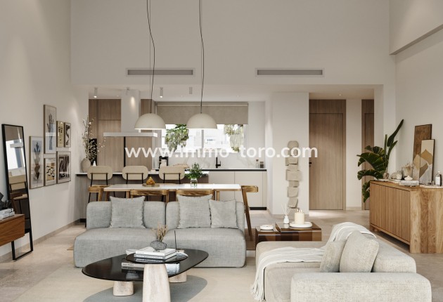 Nieuwbouw - Villa - Algorfa - La Finca Golf