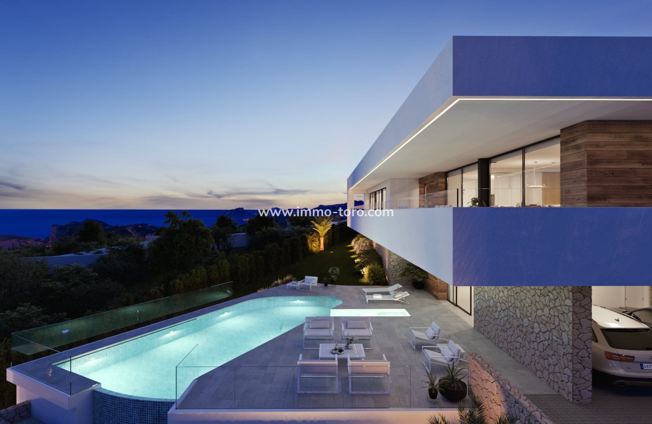 Nouvelle construction - Villa - Cumbre del Sol