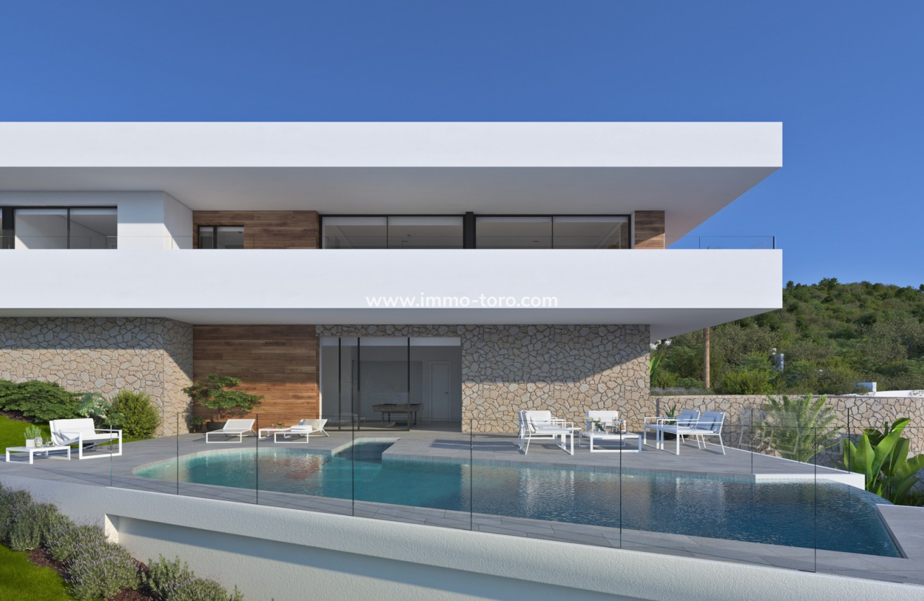 Nouvelle construction - Villa - Cumbre del Sol