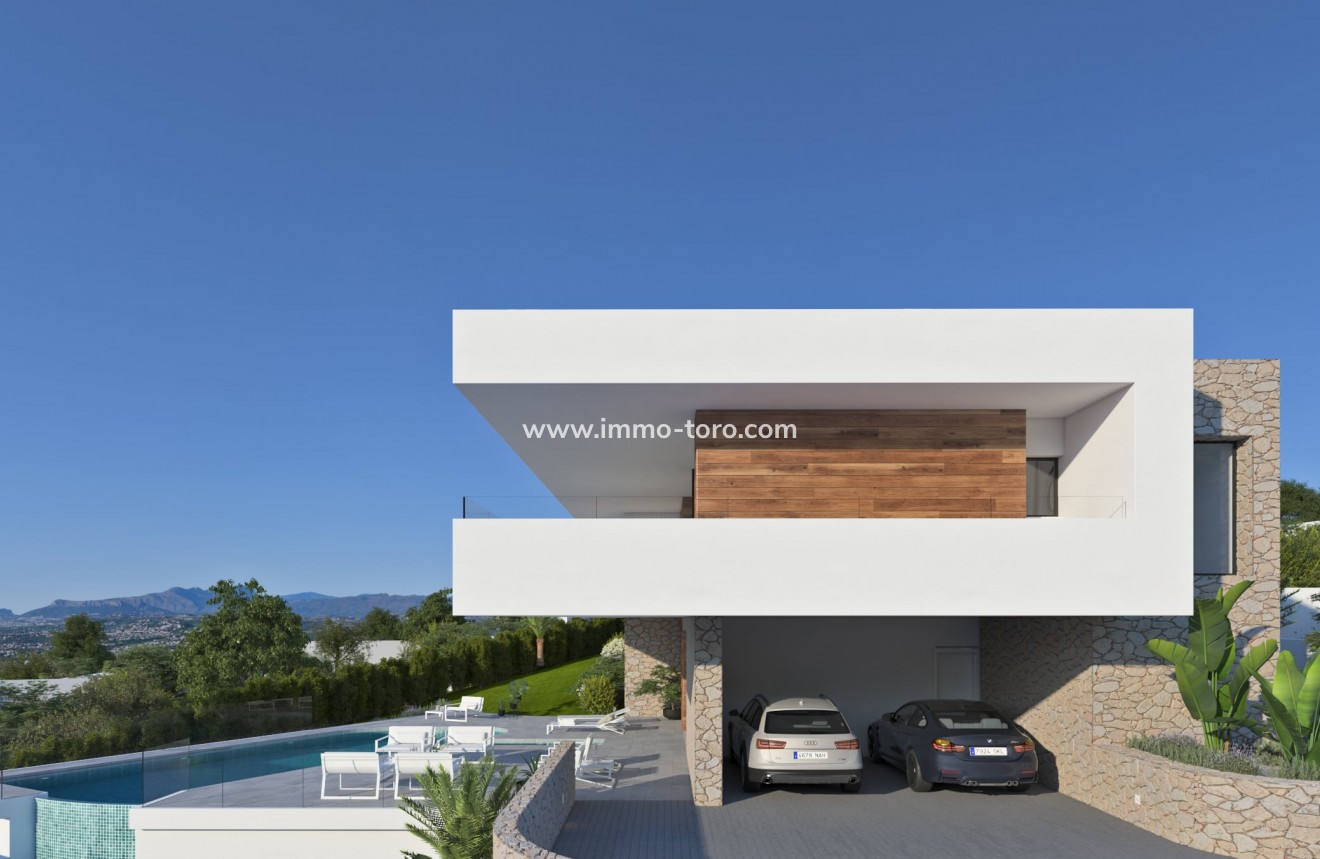 Nouvelle construction - Villa - Cumbre del Sol