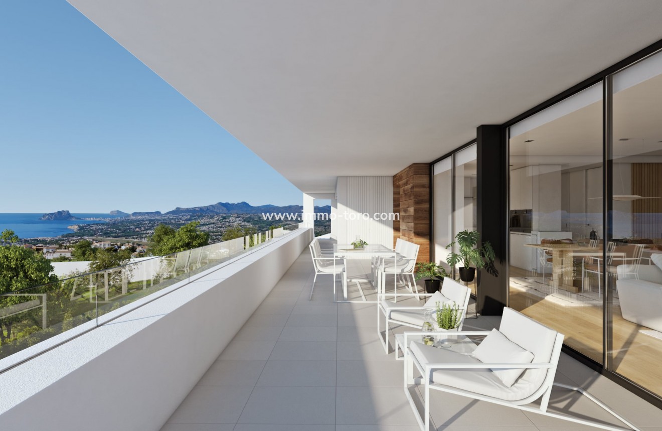 Nouvelle construction - Villa - Cumbre del Sol