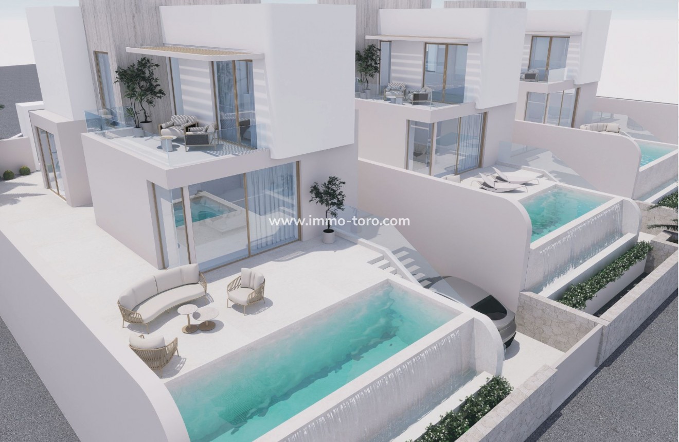 Nouvelle construction - Villa - Algorfa