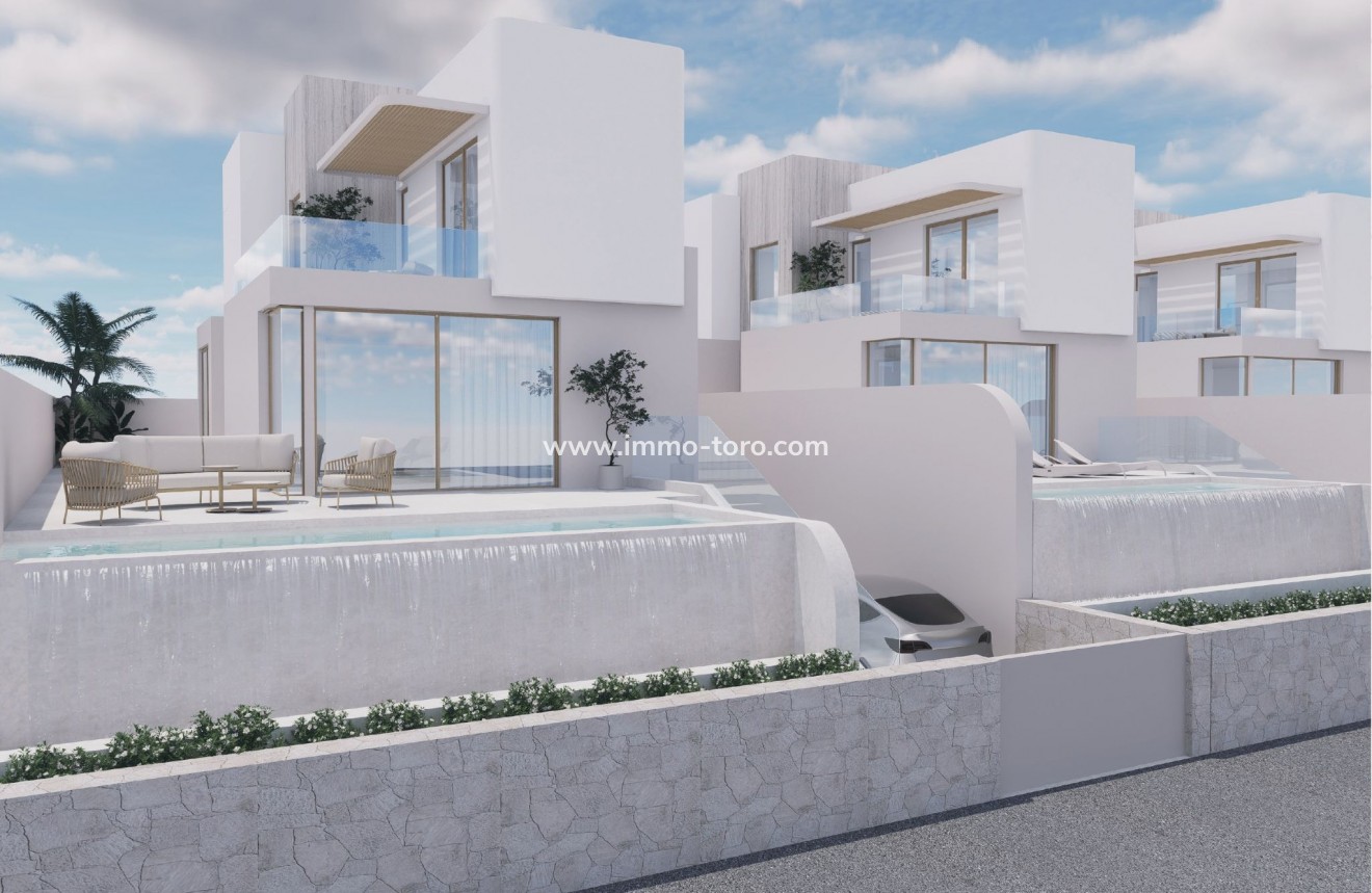 Nouvelle construction - Villa - Algorfa