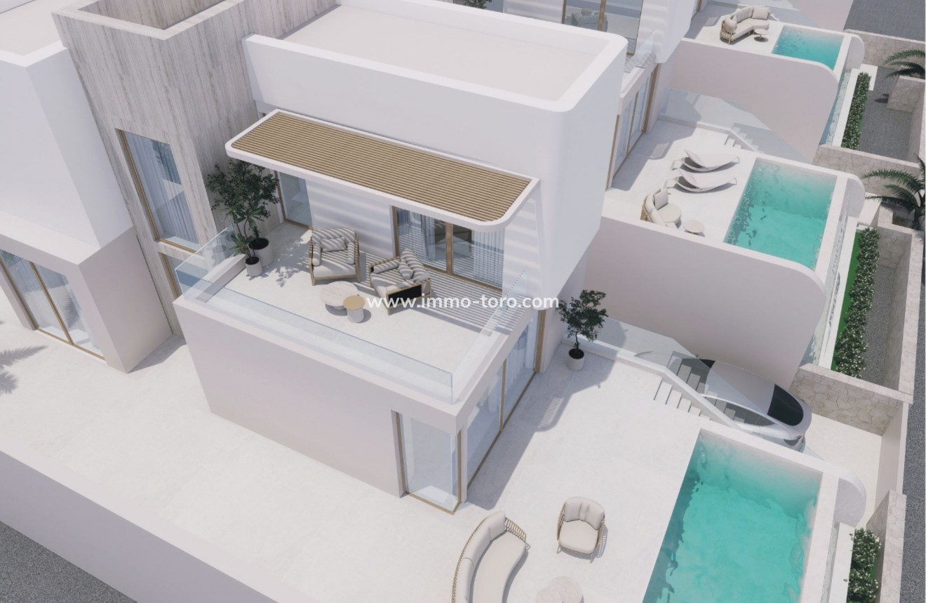 Nouvelle construction - Villa - Algorfa