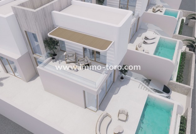 Nouvelle construction - Villa - Algorfa