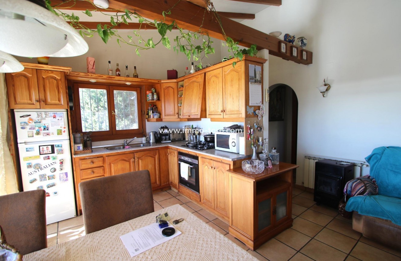Herverkoop - Villa - Calpe - Ortenbach