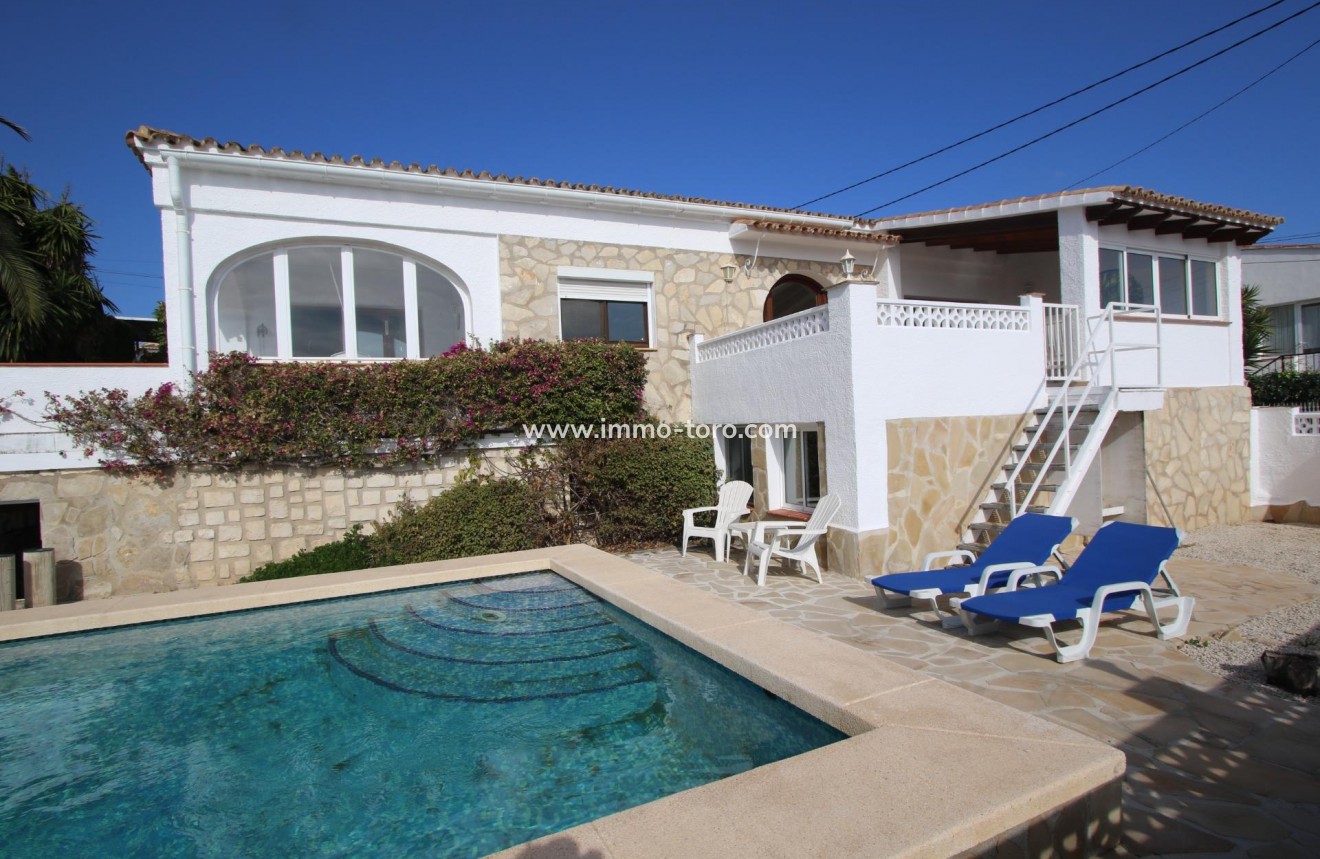 Herverkoop - Villa - Calpe - Ortenbach
