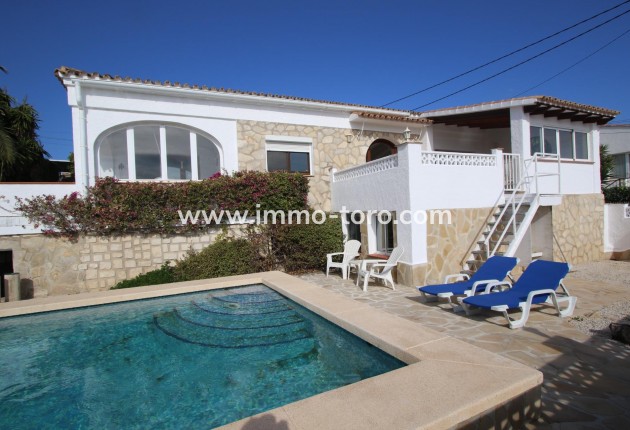 Herverkoop - Villa - Calpe - Ortenbach