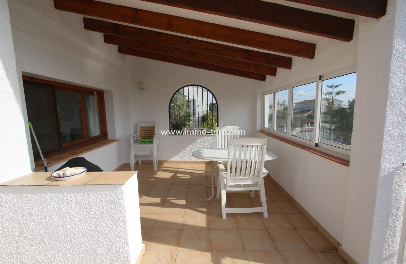 Herverkoop - Villa - Calpe - Ortenbach