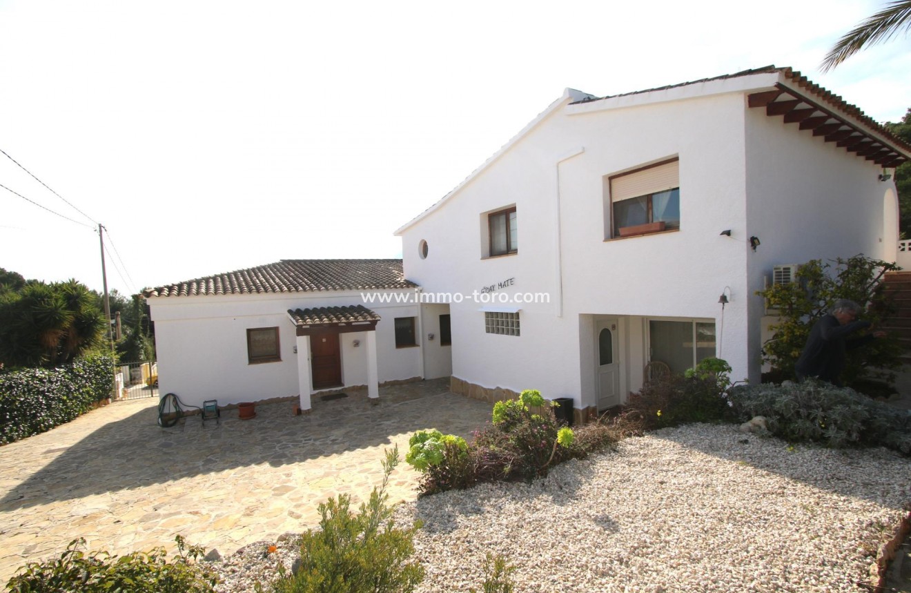 Herverkoop - Villa - Calpe - Ortenbach