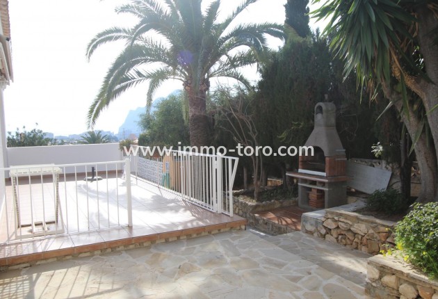 Herverkoop - Villa - Calpe - Ortenbach