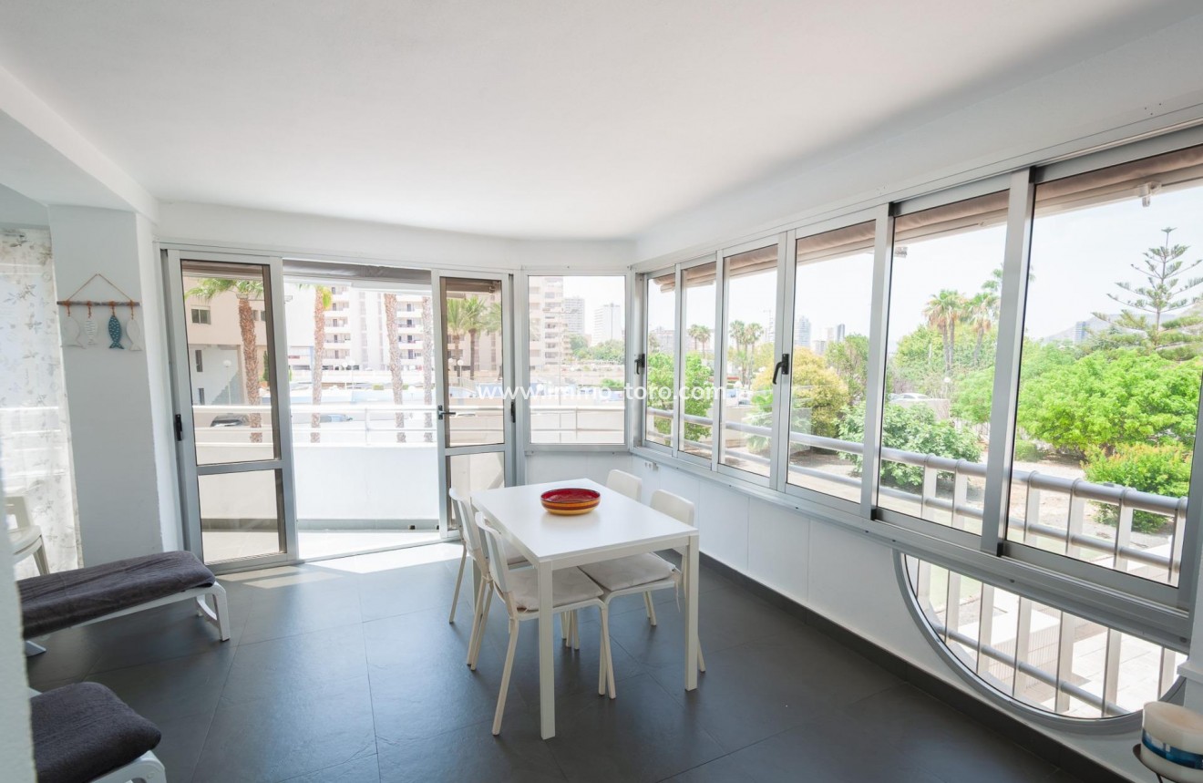 Herverkoop - Appartement  - Calpe - Playa La Fossa