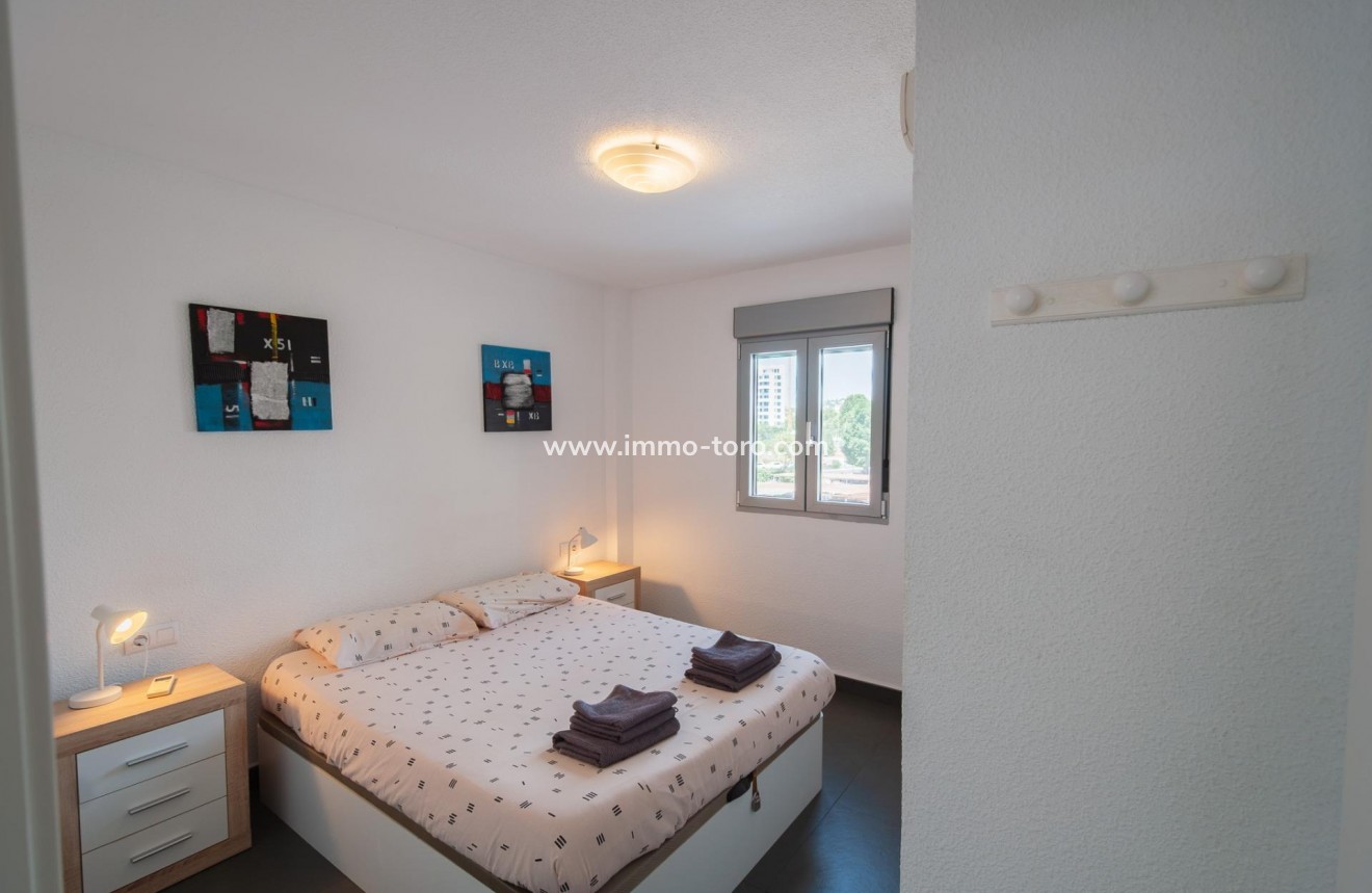 Herverkoop - Appartement  - Calpe - Playa La Fossa