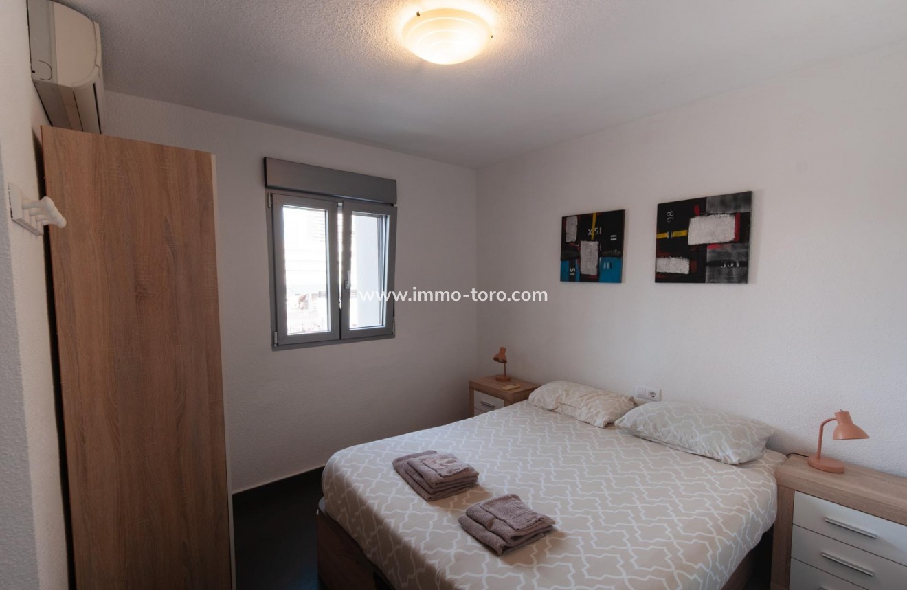 Herverkoop - Appartement  - Calpe - Playa La Fossa
