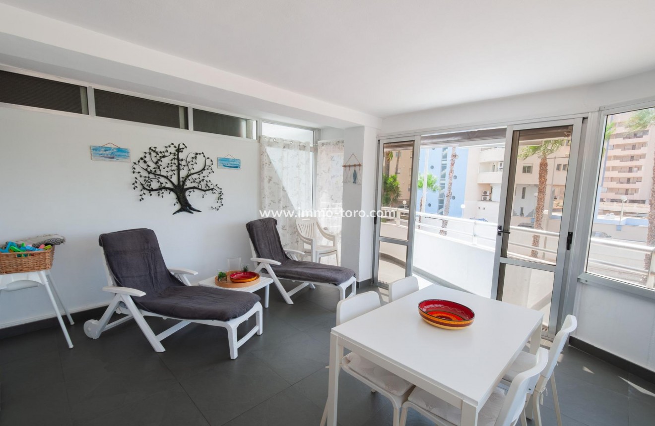Herverkoop - Appartement  - Calpe - Playa La Fossa