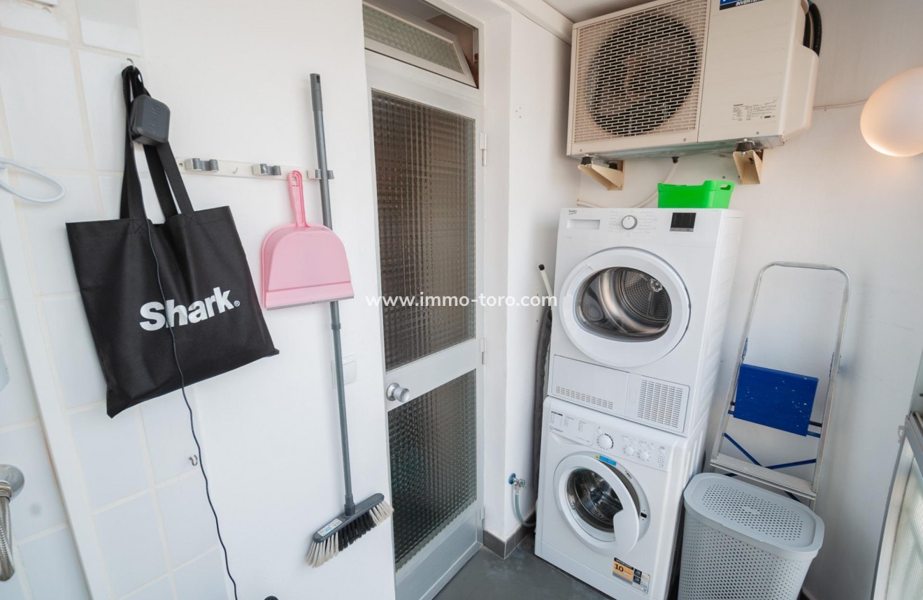 Herverkoop - Appartement  - Calpe - Playa La Fossa