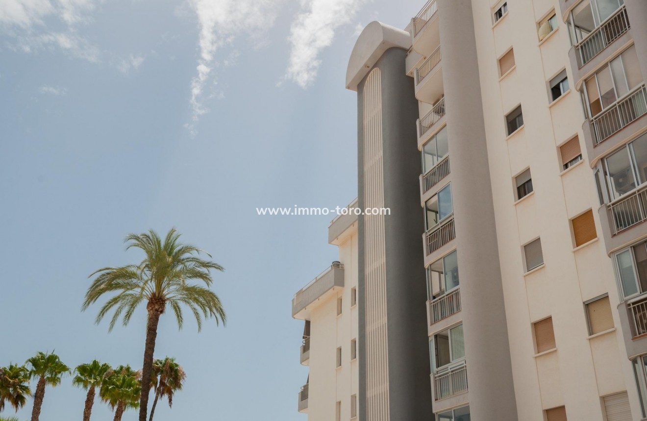 Herverkoop - Appartement  - Calpe - Playa La Fossa