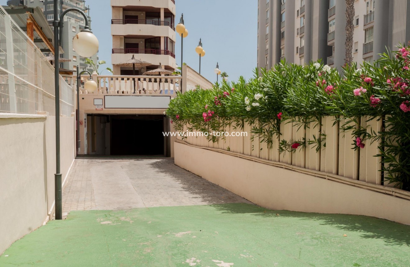 Herverkoop - Appartement  - Calpe - Playa La Fossa