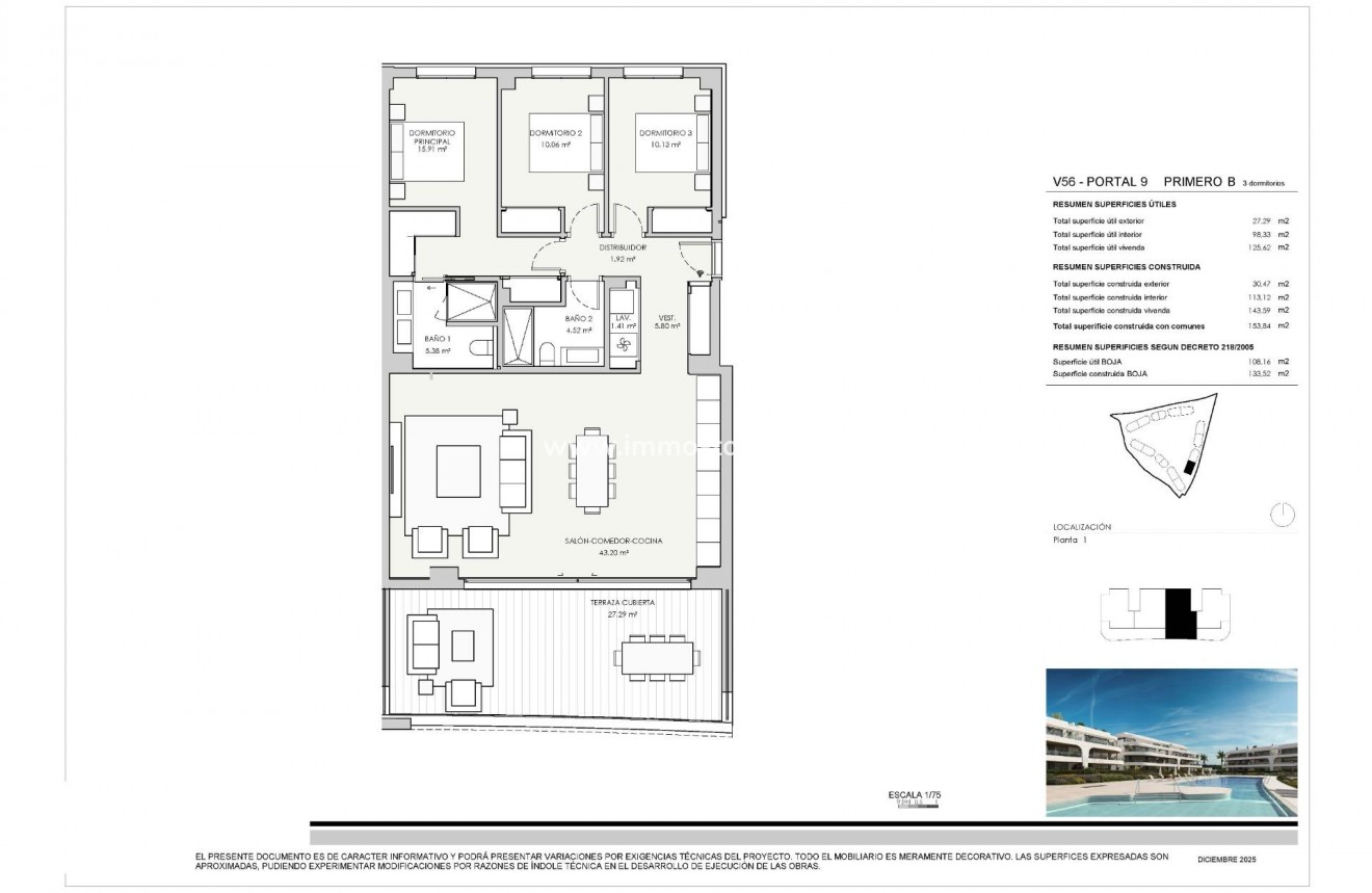 Nieuwbouw - Appartement  - Málaga - Atalaya Golf