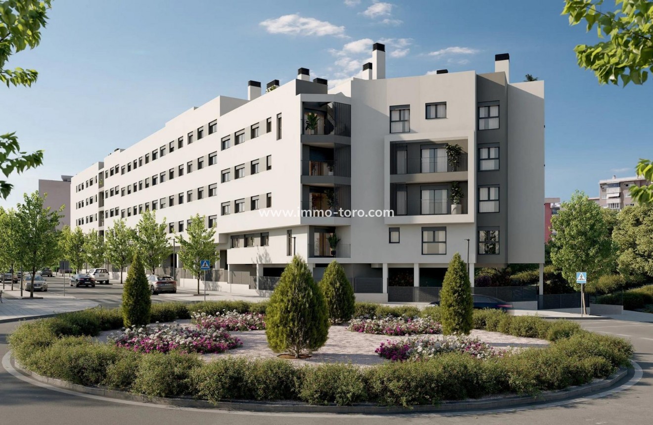 Nieuwbouw - Appartement  - Alicante - San Agustín-PAU 2