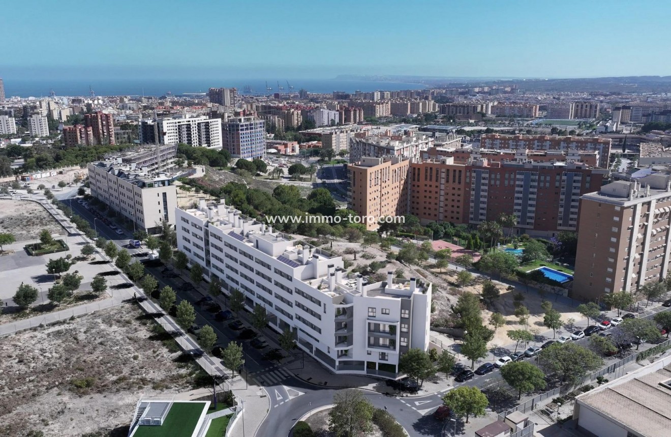 Nieuwbouw - Appartement  - Alicante - San Agustín-PAU 2