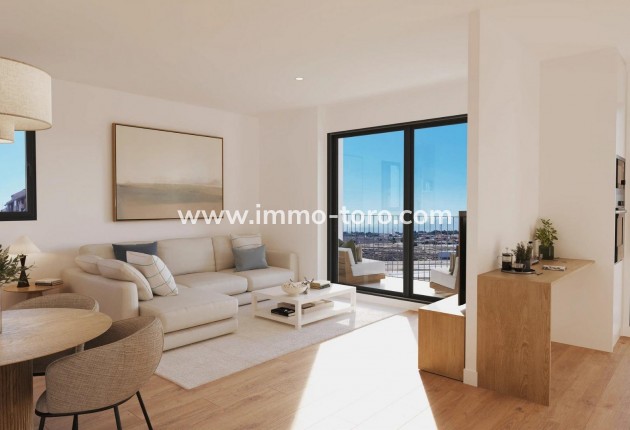 Nieuwbouw - Appartement  - Alicante - San Agustín-PAU 2