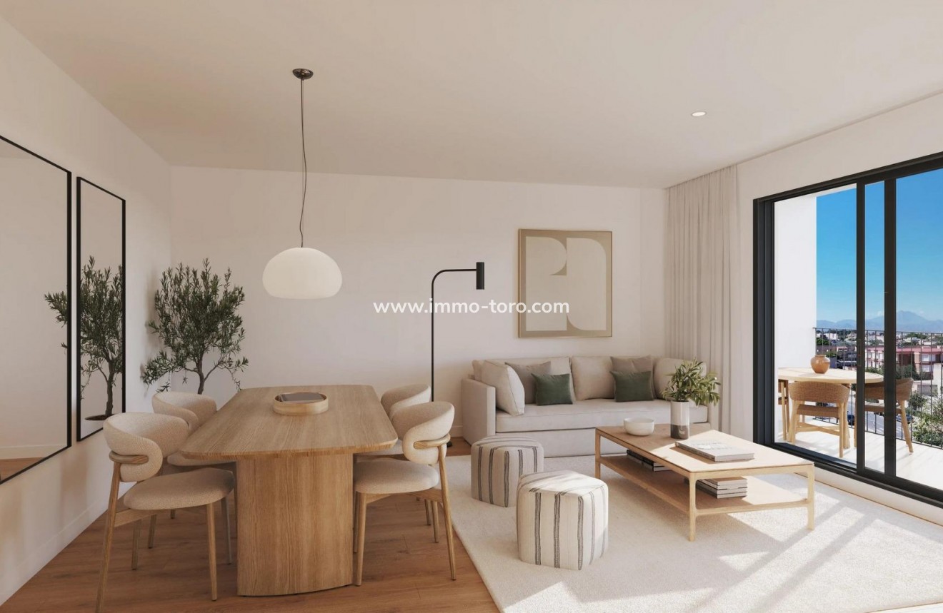 Nieuwbouw - Appartement  - Alicante - San Agustín-PAU 2