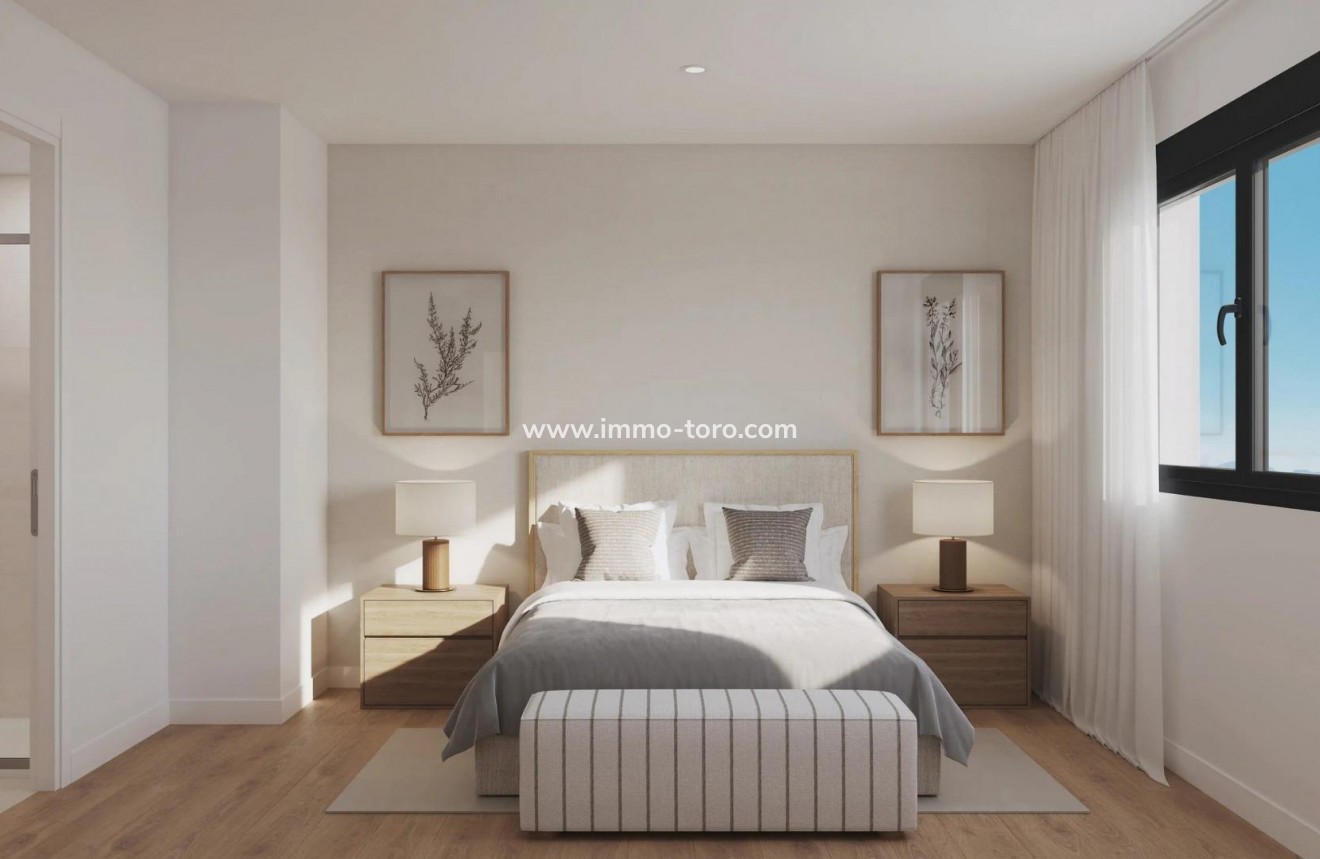 Nieuwbouw - Appartement  - Alicante - San Agustín-PAU 2